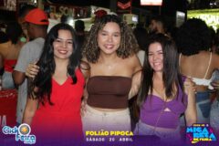 Folião Pipoca (Sábado)